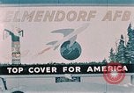 Immagine di Aria forza Base Elmendorf Air Force Base Alaska USA, 1954, secondo 11 filmato di repertorio 65675034922
