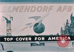 Immagine di Aria forza Base Elmendorf Air Force Base Alaska USA, 1954, secondo 12 filmato di repertorio 65675034922