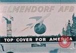 Immagine di Aria forza Base Elmendorf Air Force Base Alaska USA, 1954, secondo 15 filmato di repertorio 65675034922