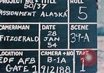Immagine di Aria forza Base Elmendorf Air Force Base Alaska USA, 1954, secondo 16 filmato di repertorio 65675034922