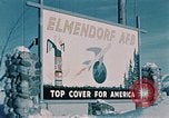 Immagine di Aria forza Base Elmendorf Air Force Base Alaska USA, 1954, secondo 19 filmato di repertorio 65675034922