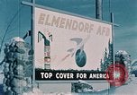 Immagine di Aria forza Base Elmendorf Air Force Base Alaska USA, 1954, secondo 20 filmato di repertorio 65675034922