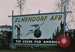 Immagine di Aria forza Base Elmendorf Air Force Base Alaska USA, 1954, secondo 39 filmato di repertorio 65675034922