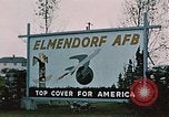 Immagine di Aria forza Base Elmendorf Air Force Base Alaska USA, 1954, secondo 41 filmato di repertorio 65675034922