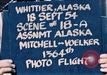 Immagine di Esercito Americano personale Whittier Alaska USA, 1954, secondo 1 filmato di repertorio 65675034924