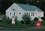 Image of Alaskan woman Alaska USA, 1954, second 34 stock footage video 65675034925