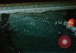 Image of swimming Alaska USA, 1954, second 32 stock footage video 65675034926