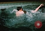 Image of swimming Alaska USA, 1954, second 37 stock footage video 65675034926