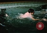 Image of swimming Alaska USA, 1954, second 39 stock footage video 65675034926