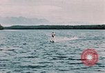 Image of swimming Alaska USA, 1954, second 47 stock footage video 65675034926