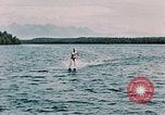 Image of swimming Alaska USA, 1954, second 48 stock footage video 65675034926