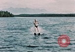 Image of swimming Alaska USA, 1954, second 49 stock footage video 65675034926