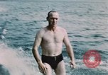 Image of swimming Alaska USA, 1954, second 51 stock footage video 65675034926