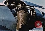 Image of airman Alaska Elmendorf Air Force Base USA, 1954, second 4 stock footage video 65675034928