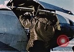Image of airman Alaska Elmendorf Air Force Base USA, 1954, second 8 stock footage video 65675034928