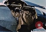 Image of airman Alaska Elmendorf Air Force Base USA, 1954, second 10 stock footage video 65675034928