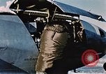 Image of airman Alaska Elmendorf Air Force Base USA, 1954, second 15 stock footage video 65675034928