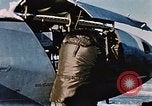 Image of airman Alaska Elmendorf Air Force Base USA, 1954, second 18 stock footage video 65675034928