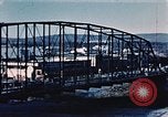 Image of steel bridge Alaska USA, 1954, second 3 stock footage video 65675034929