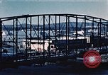 Image of steel bridge Alaska USA, 1954, second 6 stock footage video 65675034929
