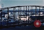 Image of steel bridge Alaska USA, 1954, second 8 stock footage video 65675034929