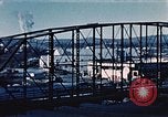 Image of steel bridge Alaska USA, 1954, second 10 stock footage video 65675034929