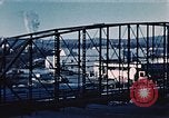 Image of steel bridge Alaska USA, 1954, second 11 stock footage video 65675034929