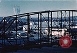 Image of steel bridge Alaska USA, 1954, second 12 stock footage video 65675034929