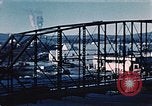 Image of steel bridge Alaska USA, 1954, second 13 stock footage video 65675034929