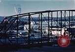 Image of steel bridge Alaska USA, 1954, second 14 stock footage video 65675034929