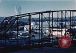 Image of steel bridge Alaska USA, 1954, second 17 stock footage video 65675034929