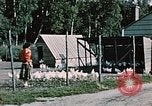 Standbild Alaskan Frau Alaska USA, 1954, aus Sekunde 3 historischem Filmmaterial Videoclip 65675034933