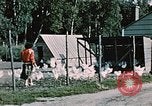 Standbild Alaskan Frau Alaska USA, 1954, aus Sekunde 5 historischem Filmmaterial Videoclip 65675034933
