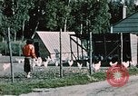 Standbild Alaskan Frau Alaska USA, 1954, aus Sekunde 9 historischem Filmmaterial Videoclip 65675034933