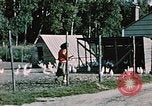 Standbild Alaskan Frau Alaska USA, 1954, aus Sekunde 14 historischem Filmmaterial Videoclip 65675034933