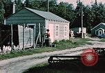 Standbild Alaskan Frau Alaska USA, 1954, aus Sekunde 33 historischem Filmmaterial Videoclip 65675034933