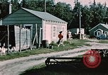 Standbild Alaskan Frau Alaska USA, 1954, aus Sekunde 39 historischem Filmmaterial Videoclip 65675034933