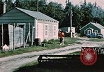 Standbild Alaskan Frau Alaska USA, 1954, aus Sekunde 40 historischem Filmmaterial Videoclip 65675034933