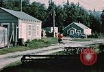Standbild Alaskan Frau Alaska USA, 1954, aus Sekunde 43 historischem Filmmaterial Videoclip 65675034933