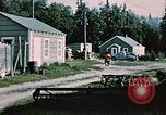 Standbild Alaskan Frau Alaska USA, 1954, aus Sekunde 47 historischem Filmmaterial Videoclip 65675034933