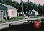 Standbild Alaskan Frau Alaska USA, 1954, aus Sekunde 48 historischem Filmmaterial Videoclip 65675034933