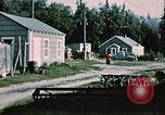 Standbild Alaskan Frau Alaska USA, 1954, aus Sekunde 49 historischem Filmmaterial Videoclip 65675034933
