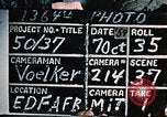 Image of organizational chart Alaska Elmendorf Air Force Base USA, 1954, second 1 stock footage video 65675034935