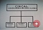 Image of organizational chart Alaska Elmendorf Air Force Base USA, 1954, second 4 stock footage video 65675034935