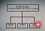 Image of organizational chart Alaska Elmendorf Air Force Base USA, 1954, second 7 stock footage video 65675034935