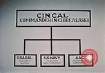 Image of organizational chart Alaska Elmendorf Air Force Base USA, 1954, second 8 stock footage video 65675034935