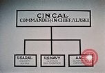 Image of organizational chart Alaska Elmendorf Air Force Base USA, 1954, second 10 stock footage video 65675034935