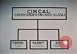 Image of organizational chart Alaska Elmendorf Air Force Base USA, 1954, second 16 stock footage video 65675034935