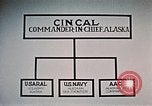 Image of organizational chart Alaska Elmendorf Air Force Base USA, 1954, second 17 stock footage video 65675034935