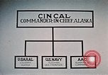 Image of organizational chart Alaska Elmendorf Air Force Base USA, 1954, second 19 stock footage video 65675034935